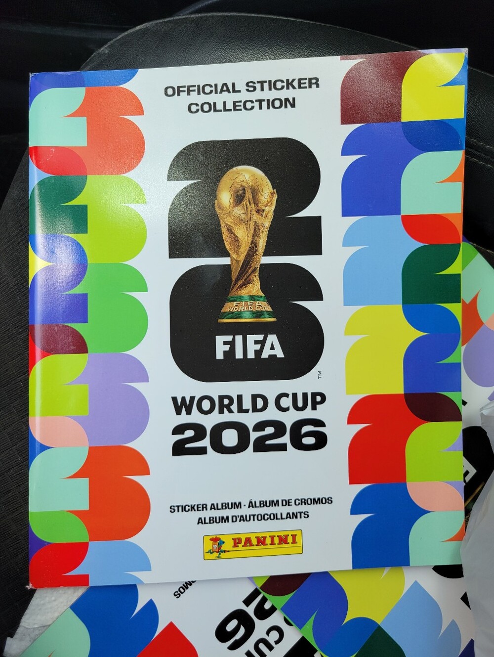 FIFA Club World Cup 2026 Official Sticker Collection Album New - No Stickers